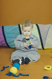 Sensorische Fles Move Spiral Blauw | Petit Boum