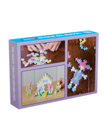 Leren bouwen Pastel 600 stuks | Plus Plus