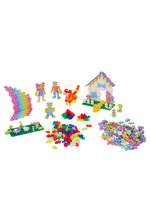 Leren bouwen Pastel 600 stuks | Plus Plus