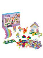 Leren bouwen Pastel 600 stuks | Plus Plus