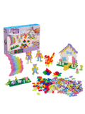 Leren bouwen Pastel 600 stuks | Plus Plus