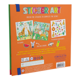 Sticker Art Jungle | Floss & Rock