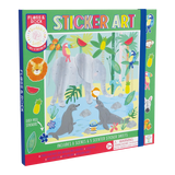 Sticker Art Jungle | Floss & Rock