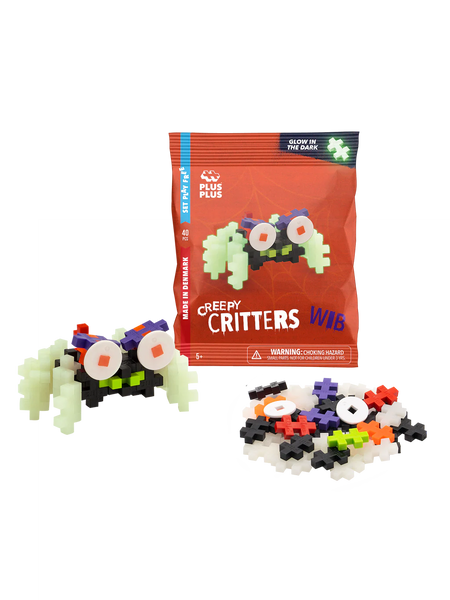 Creepy Critters | Plus Plus
