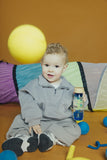 Sensorische Fles Move Spiral Blauw | Petit Boum