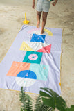 Speelhanddoek Hinkelbaan 180 x 100 | Quut