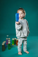 Sensorische Fles Blauw | Petit Boum