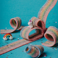 Sensorische Fles Move Regenboog | Petit Boum