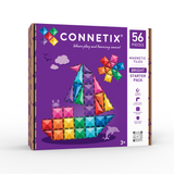 Bright Starter Pack 56 delig | Connetix Tiles
