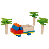 Gekleurde Bouwblokken (200 stuks) | Goki Evolution