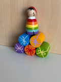 Roetveeg Piet Regenboog Handgeschilderd LIMITED EDITION GELIMITEERDE OPLAGE