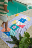 Speelhanddoek Hinkelbaan 180 x 100 | Quut