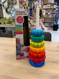 Spin Again Gear Tower | Fat Brain Toys