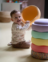 Stapelstein Super Confetti Pastel Compleet (Met GRATIS Balansbord) PAAS SPECIAL