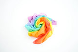 Speeldoek Pastel Regenboog 120 x 120 cm | Laura's Play Cotton
