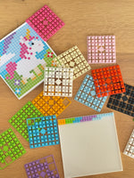 Pixel XL Set Eenhoorn baby met Flexibele Basisplaat | Pixel Hobby