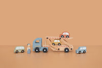 houten speelgoed auto's