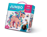 Jumbo Puzzel Unicorn 48 Stukjes | Crocodile Creek