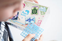 Medaillon Thema Box Zeedieren | Pixel Hobby
