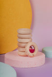 Sensorische Donut Roze | Petit Boum