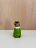 Roetveeg Piet Groen met Huidskleur Handgeschilderd