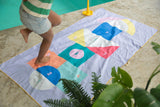 Speelhanddoek Hinkelbaan 180 x 100 | Quut
