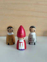 Sinterklaas Metallic Handgeschilderd Limited Edition