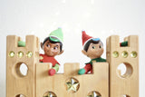 Elf Mates Speelgoedmaker - Bruine Ogen | Elf on the Shelf