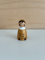 Roetveeg Piet Metallic Goud Handgeschilderd Limited Edition