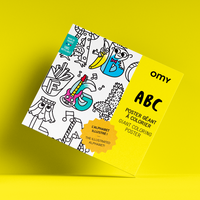 ABC Reuze Poster | OMY