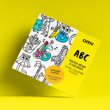 ABC Reuze Poster | OMY
