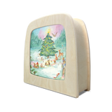 Anne Illustraties | Yuletree Grove | Silhouet | Toverlux