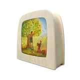 Vogel Geluk | Appelboom | Silhouet | Toverlux