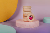 Sensorische Donut Roze | Petit Boum