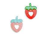 Water Teether Strawberry 2 stuks | Bo Jungle