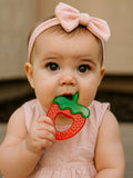 Water Teether Strawberry 2 stuks | Bo Jungle