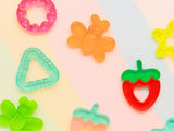 Water Teether Strawberry 2 stuks | Bo Jungle
