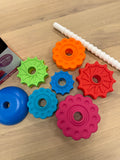 Spin Again Gear Tower | Fat Brain Toys