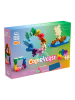BIG Learn To Build Colorverse 60 stuks | Plus Plus
