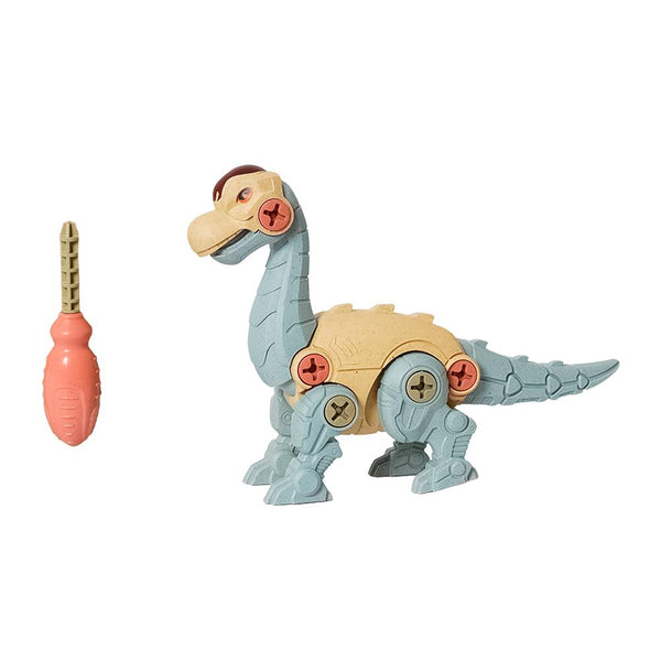 Demonteerbare Dino Brontosaurus Bio Plastic
