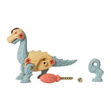 Demonteerbare Dino Brontosaurus Bio Plastic