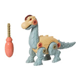 Demonteerbare Dino Brontosaurus Bio Plastic