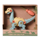 Demonteerbare Dino Brontosaurus Bio Plastic