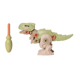 Demonteerbare Dino T-rex Bio Plastic