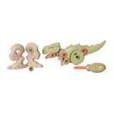 Demonteerbare Dino T-rex Bio Plastic