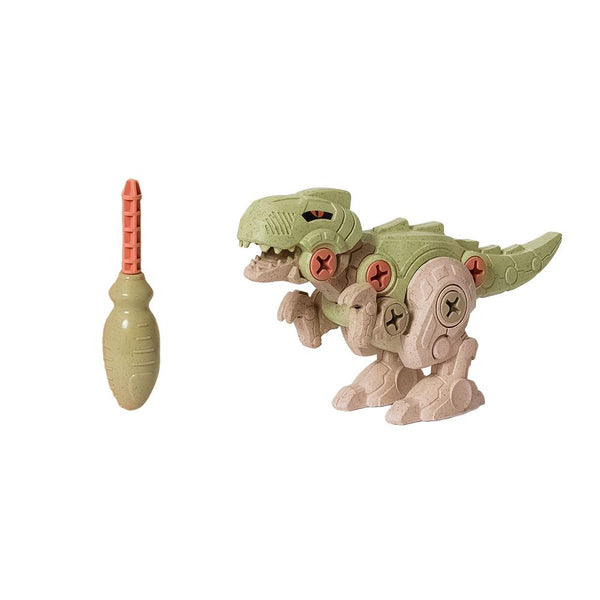 Demonteerbare Dino T-rex Bio Plastic