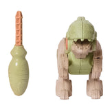 Demonteerbare Dino T-rex Bio Plastic