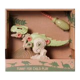 Demonteerbare Dino T-rex Bio Plastic