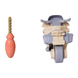 Demonteerbare Motor Bio Plastic