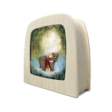 Het Wol Feetje | Betoverd bos | Silhouet | Toverlux